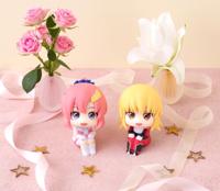 Mobile Suit Gundam Seed Freedom Look Up PVC Statue Lacus Clyne & Cagalli Yula Athha (with gift) 11 cm Mobile Suit Gundam Seed Freedom Look Up PVC Statue Lacus Clyne & Cagalli Yula Athha (with gift) 11 cm