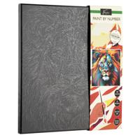 Nassau schilderen op nummer leeuw 30cm