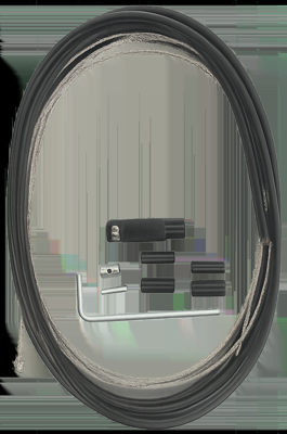 Kabelset Elvedes voor dropper zadelpen / remote lock-out (exclusief remote)