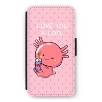 Love You A Lotl: iPhone 12 mini Flip Hoesje