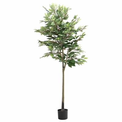 Kunstfuxus boom 756 bladeren 170 cm groen