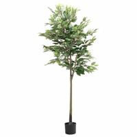 Kunstfuxus boom 756 bladeren 170 cm groen