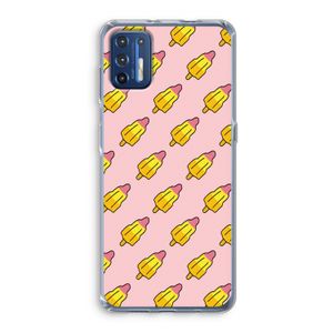 Waterijsjes: Motorola Moto G9 Plus Transparant Hoesje