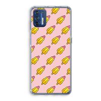 Waterijsjes: Motorola Moto G9 Plus Transparant Hoesje Waterijsjes: Motorola Moto G9 Plus Transparant Hoesje