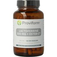 Proviform Lactoferrine puur 300mg + ester C