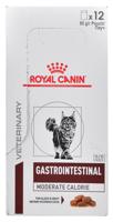 ROYAL CANIN Gastrointestinal Moderate Calorie - nat kattenvoer - 12 x 85g