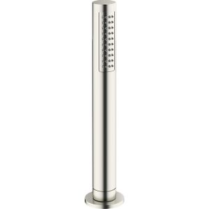 Crosswater MPRO Handdoucheset - voor badrandmontage - 1 stand - RVS geborsteld PRO812V