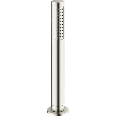Crosswater MPRO Handdoucheset - voor badrandmontage - 1 stand - RVS geborsteld PRO812V