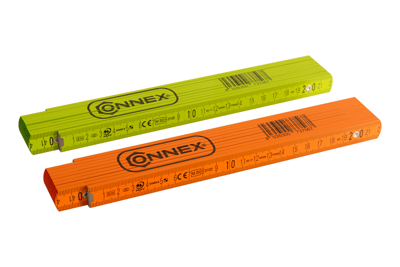 Connex Houten Vouwmeter Or/Gr - COXB700312