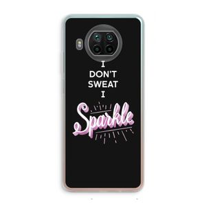 Sparkle quote: Xiaomi Mi 10T Lite 5G Transparant Hoesje