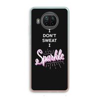 Sparkle quote: Xiaomi Mi 10T Lite 5G Transparant Hoesje