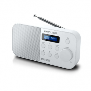 Muse M-109DBW DAB+ en AM/FM draagbare radio