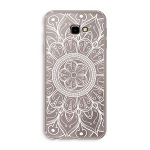 Roses Are Red: Samsung Galaxy J4 Plus Transparant Hoesje