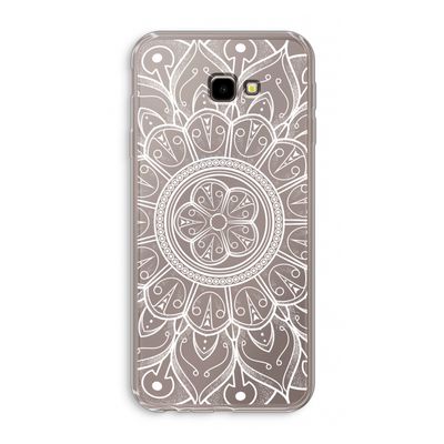 Roses Are Red: Samsung Galaxy J4 Plus Transparant Hoesje