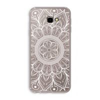 Roses Are Red: Samsung Galaxy J4 Plus Transparant Hoesje