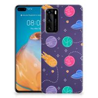 Huawei P40 | Sillicone Back Cover | Space