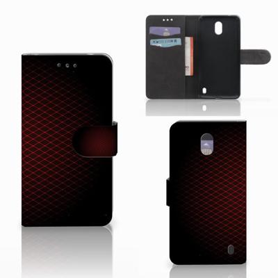 Nokia 2 | Telefoon Hoesje | Geruit Rood