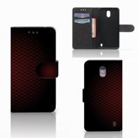 Nokia 2 | Telefoon Hoesje | Geruit Rood