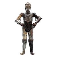 Star Wars: Episode II Action Figure 1/6 C-3PO 29 cm - thumbnail