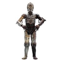 Star Wars: Episode II Action Figure 1/6 C-3PO 29 cm