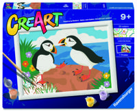 Ravensburger CreArt Papegaaien duiker