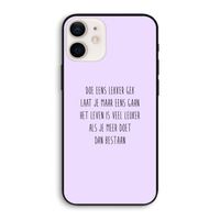 Gek: iPhone 12 Biologisch afbreekbaar hoesje