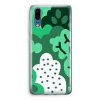 Bushes: Huawei P20 Transparant Hoesje