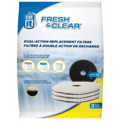 Cat It Carbon Filters voor Cat It drinkwaterfontein kat 1 verpakking