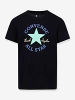 T-shirt jongen Chuck Patch CONVERSE zwart