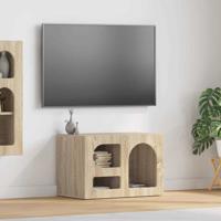 TV-kast Sonoma Eiken 60 x 35 x 40 cm Bewerkt hout