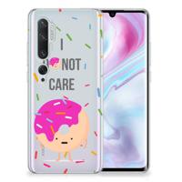 Xiaomi Mi Note 10 Pro | Siliconen Case | Donut Roze Xiaomi Mi Note 10 Pro | Siliconen Case | Donut Roze