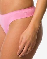 HEMA Damesstring second skin micro roze (roze)