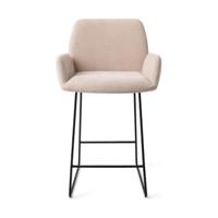 Jesper Home Misaki barkruk H65 Sand Strand slide black