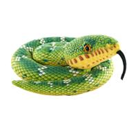 Wild Republic Pluche boa knuffel slang - 91 cm - boomslang