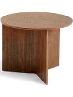 HAY table ronde Slit en bois - Marron - thumbnail