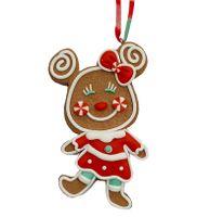 Ornament disney Gingerbread Minnie h9 cm - Kurt S. Adler - thumbnail