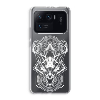 Oh Deer: Xiaomi Mi 11 Ultra Transparant Hoesje