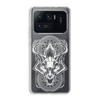 Oh Deer: Xiaomi Mi 11 Ultra Transparant Hoesje
