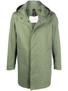 Mackintosh manteau Chryston à capuche - Vert