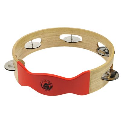 Rattlesnake Tamboerijn Hout Lichtrood 20,5 Cm