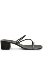 Giuseppe Zanotti sandales Julianne 40 mm - Noir