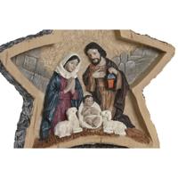 Kerststal set Home ESPRIT Multicolour Hars