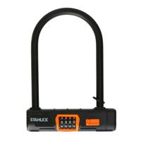 Stahlex superlock Cijferslot/beugelslot- zinklegering en staal - zwart 17,5 x 25 cm Stahlex superlock Cijferslot/beugelslot- zinklegering en staal - zwart 17,5 x 25 cm