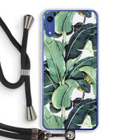 Bananenbladeren: Honor Play 8A Transparant Hoesje met koord