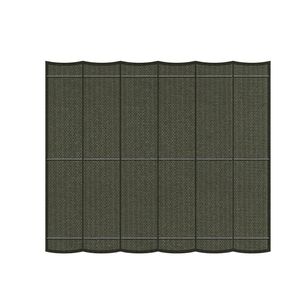 Shadow Comfort Harmonicadoek 2,9x3m Deep Grey incl. bevestigingsset