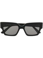 Karl Lagerfeld lunettes de soleil carrées à logo - Noir Karl Lagerfeld lunettes de soleil carrées à logo - Noir