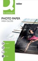 Q-CONNECT fotopapier, ft A4, 260 g, pak van 20 vel - thumbnail