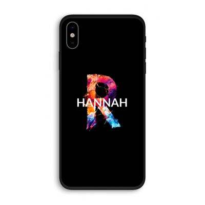 Abstract Spectrum: iPhone XS Biologisch afbreekbaar hoesje