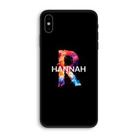 Abstract Spectrum: iPhone XS Biologisch afbreekbaar hoesje