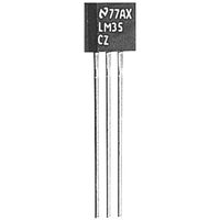 Texas Instruments LM35CZ/NOPB Lineaire IC - temperatuursensor, omvormer Bulk - thumbnail
